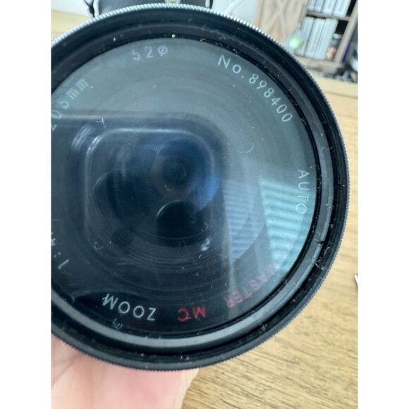 Vintage Promaster Spectrum Manual Lens 80-205mm f/4.5 w/ case - Picture 8 of 16